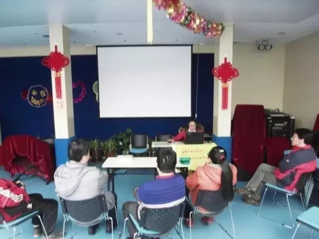 图为 活动现场