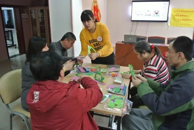 图为 制作现场