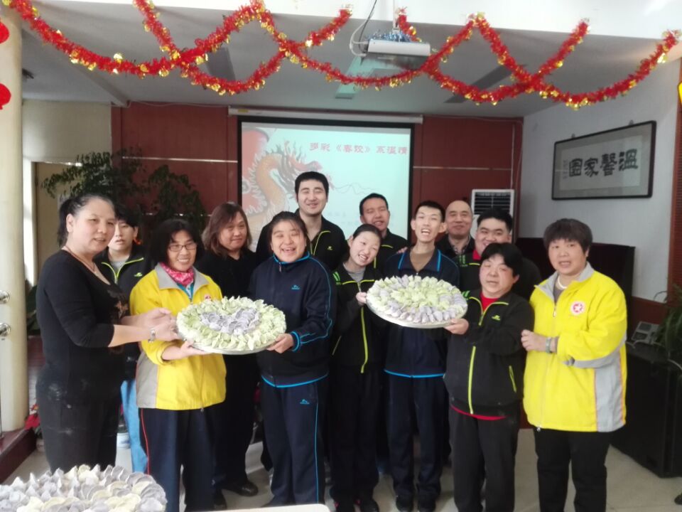 图为 活动现场