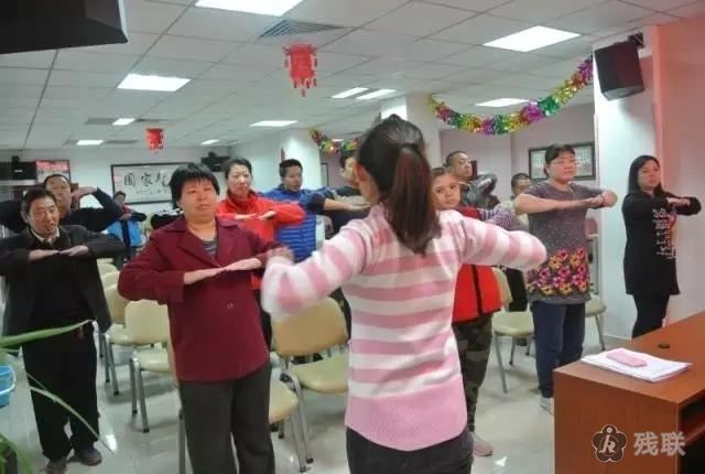 图为 活动现场