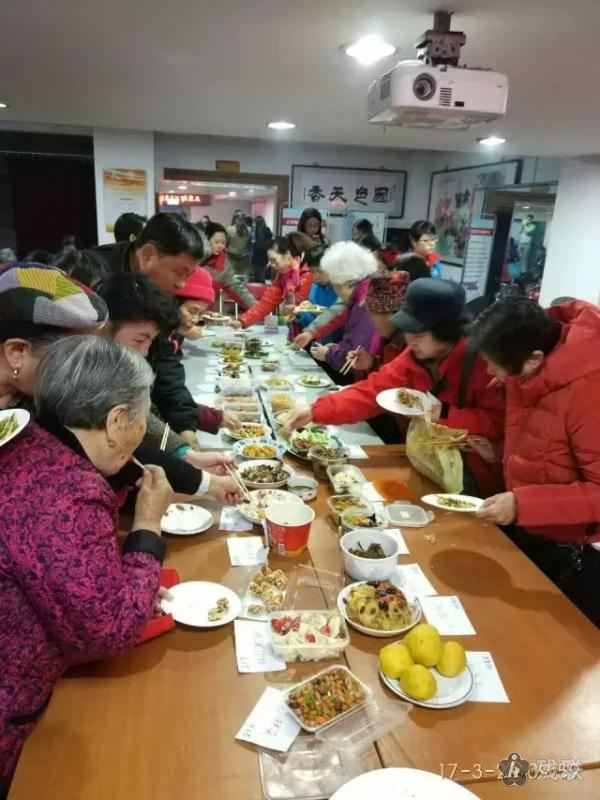 图为 活动现场