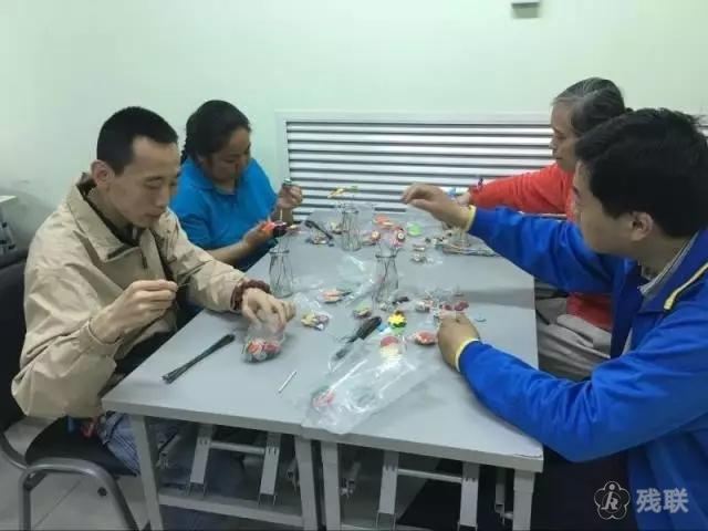 图为 制作现场