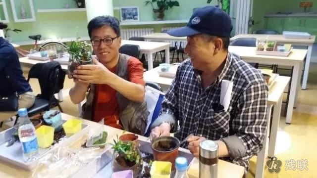 图为 制作现场