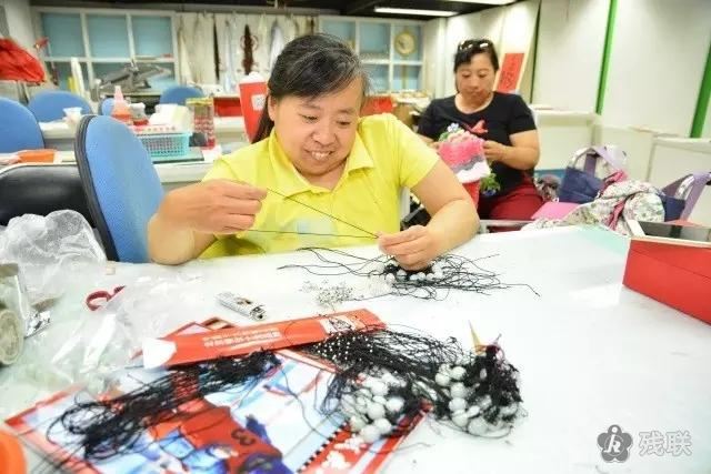 图为 制作现场