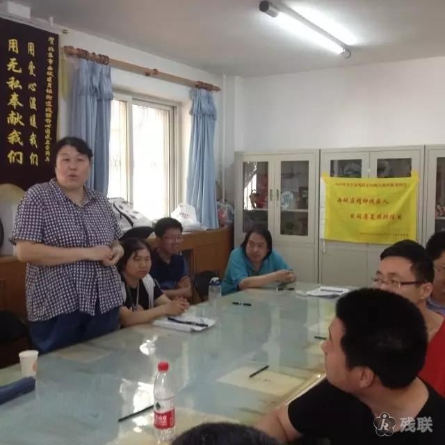 图为 活动现场