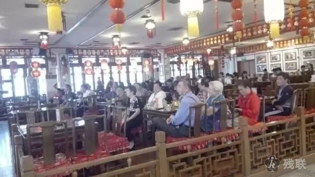 图为 活动现场