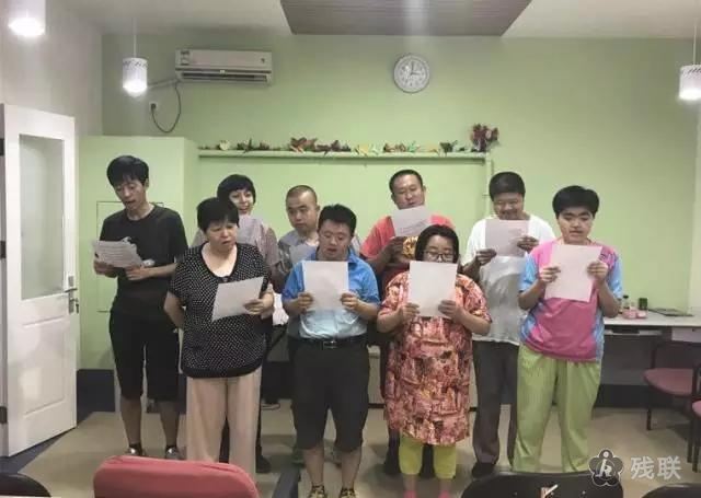 图为 活动现场