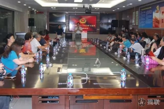 图为 活动现场