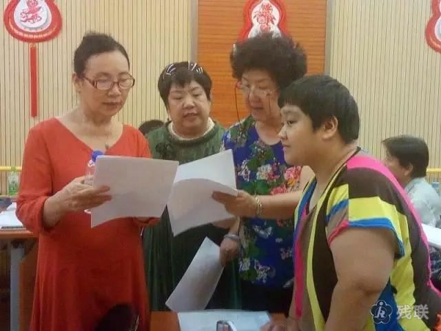 图为 活动现场