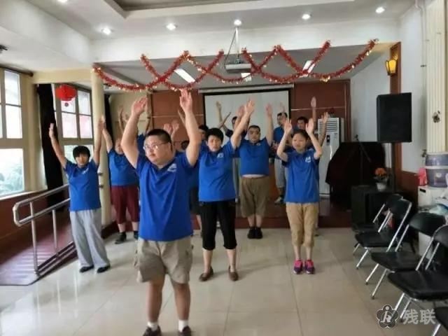 图为 活动现场