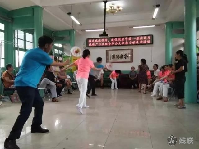 图为 活动现场