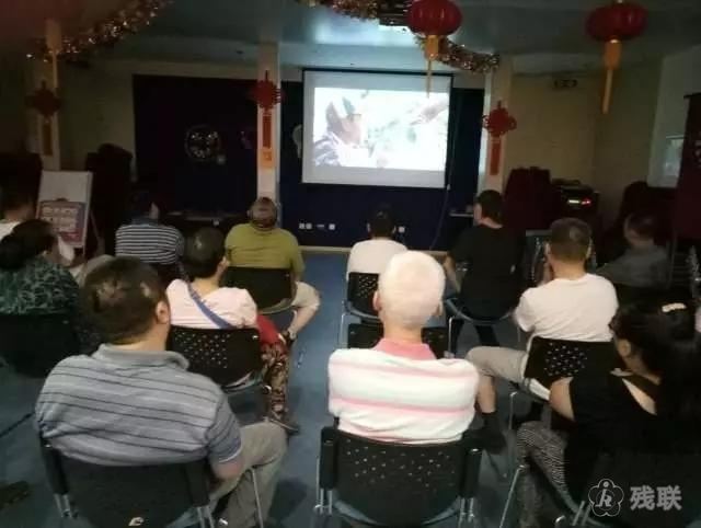 图为 活动现场