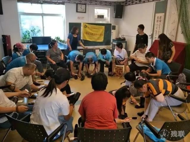 图为 活动现场