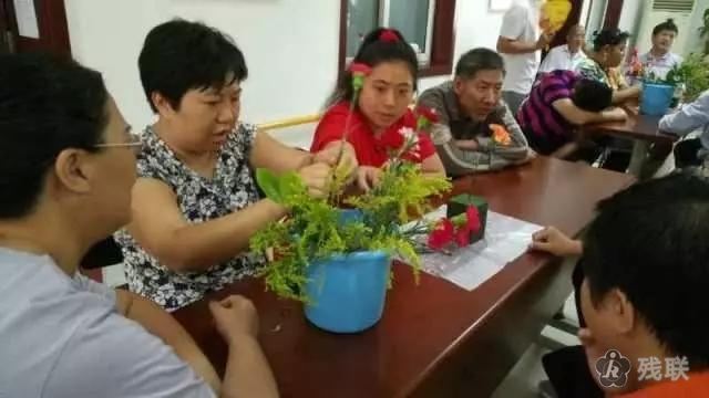 图为 活动现场