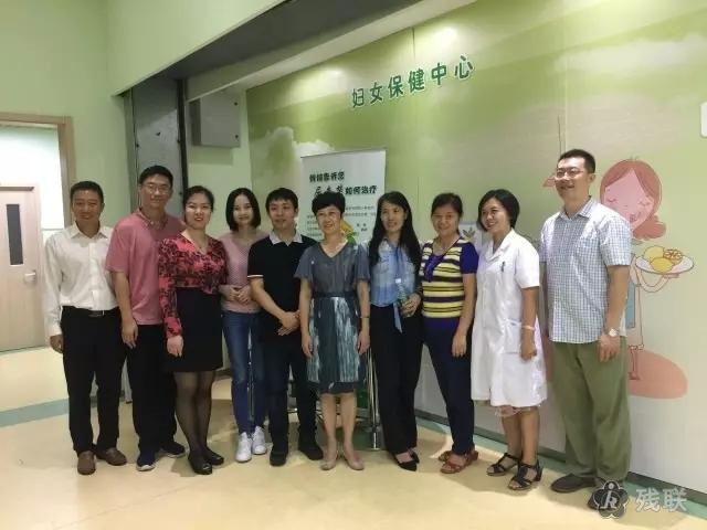 图为 活动合影