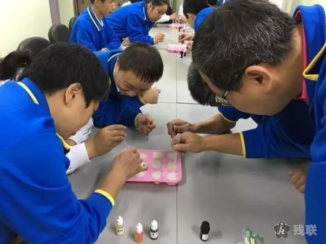图为 制作现场