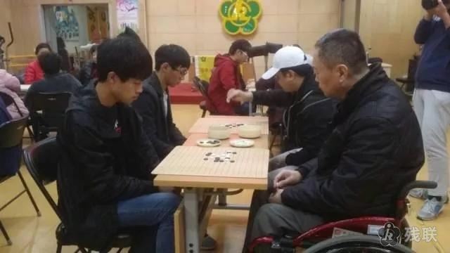 图为 比赛现场
