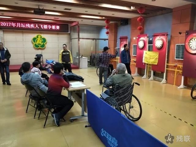 图为 比赛现场