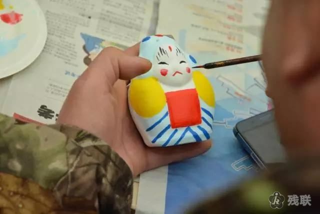 图为 制作现场