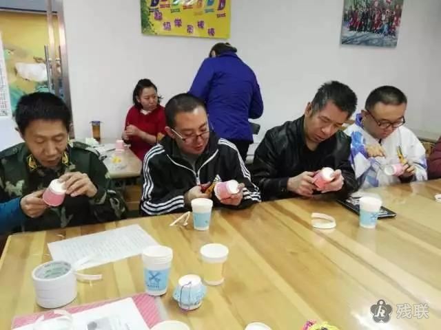 图为 制作现场