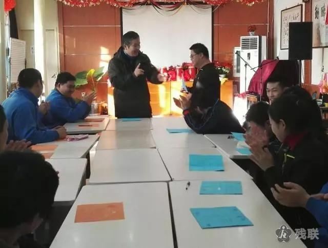 图为 活动现场