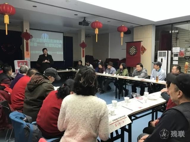 图为 活动现场