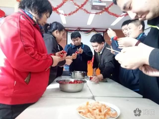 图为 活动现场