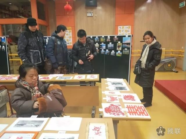图为 活动现场