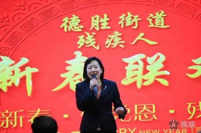 图为 活动现场