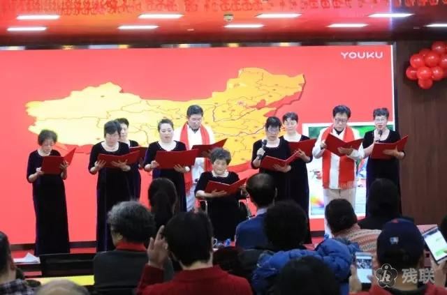 图为 活动现场