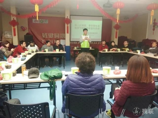 图为 活动现场