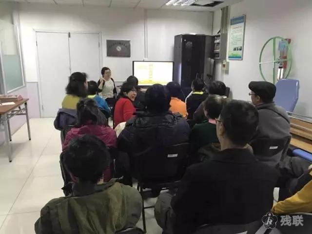 图为 讲座现场