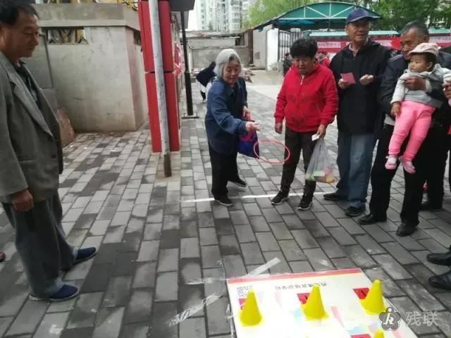 图为 比赛现场