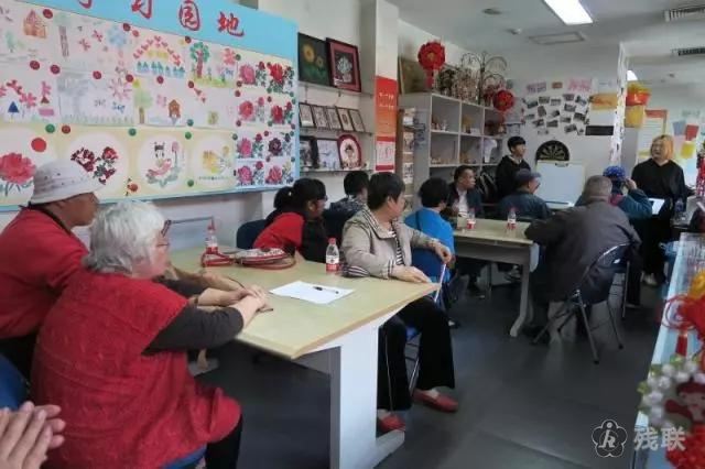 图为 活动现场