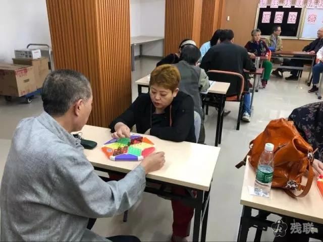 图为 比赛现场