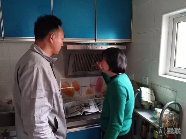 图为 服务现场