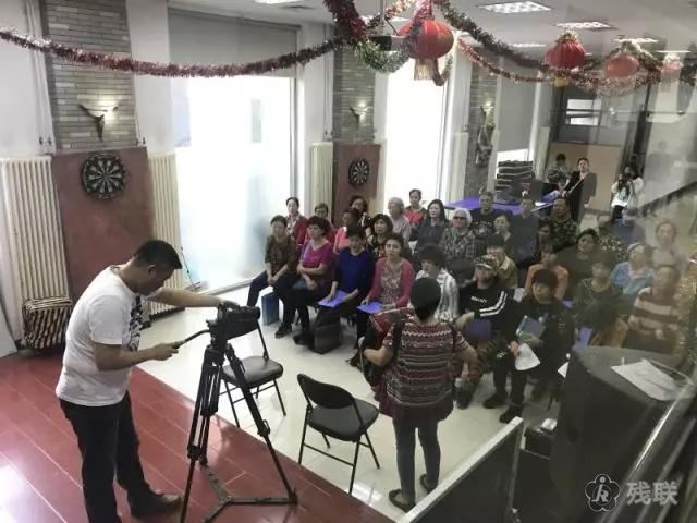图为 活动现场