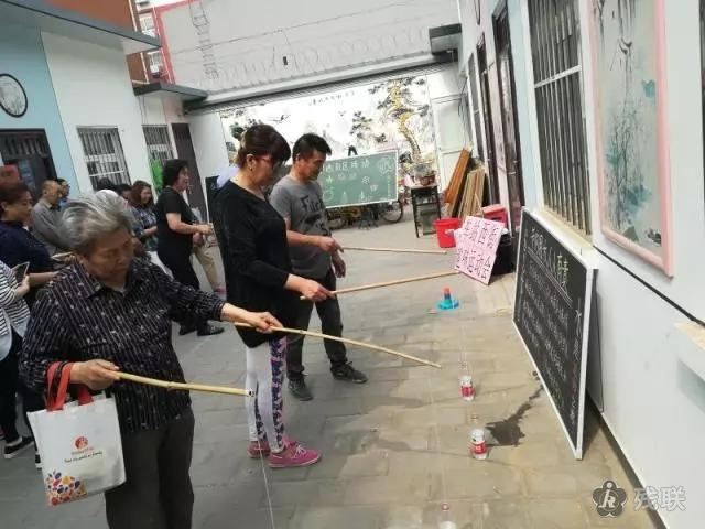 图为 活动现场