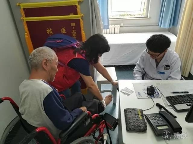 图为 服务现场