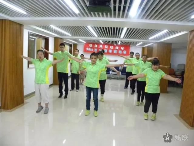 图为 活动现场