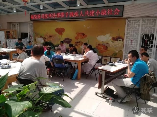 图为 活动现场