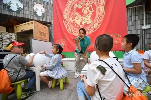 图为 活动现场