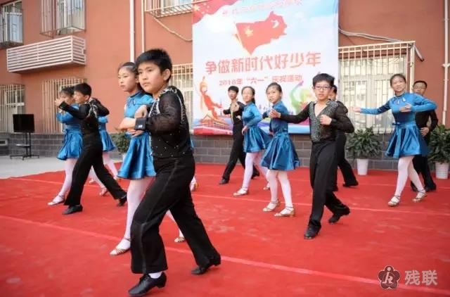 图为 活动现场