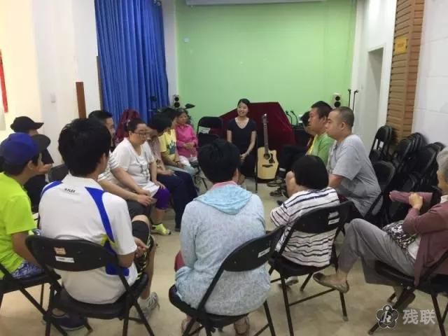 图为 活动现场