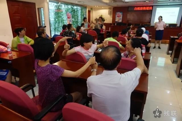 图为 活动现场