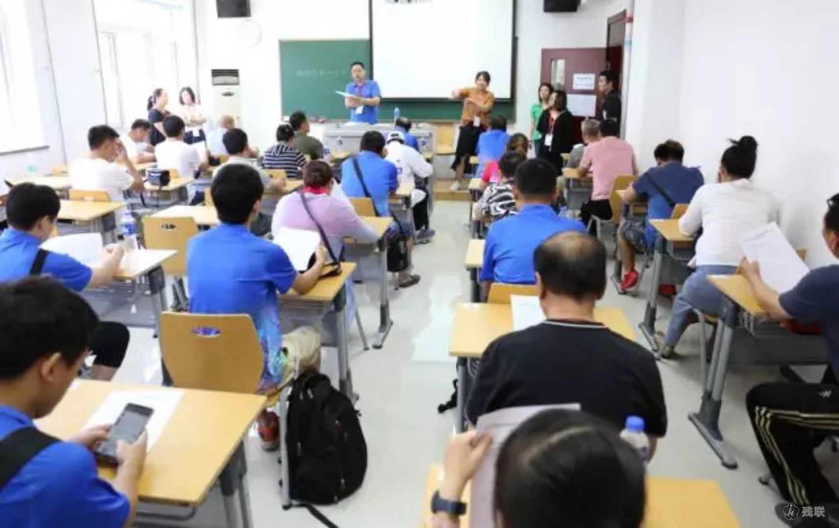 图为 活动现场