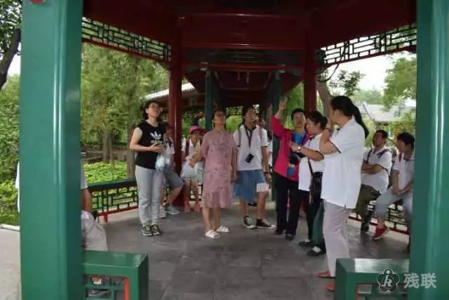 图为 参观现场