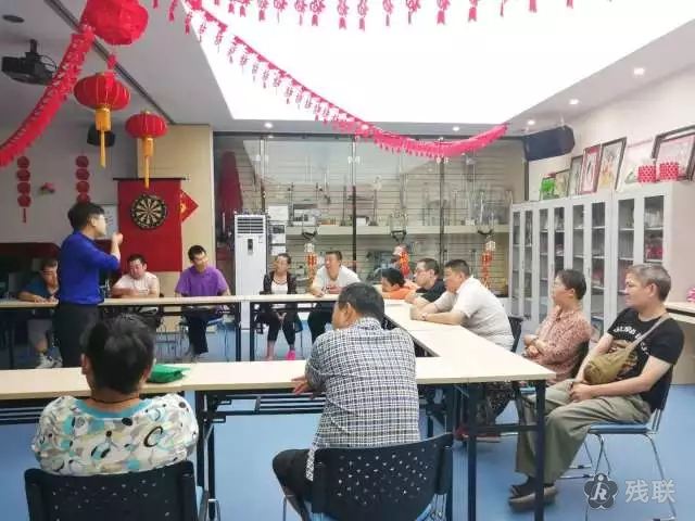 图为 活动现场