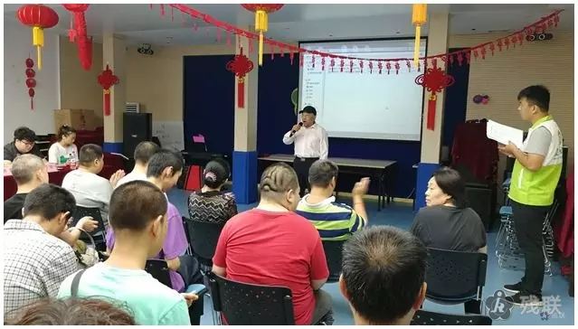 图为 活动现场