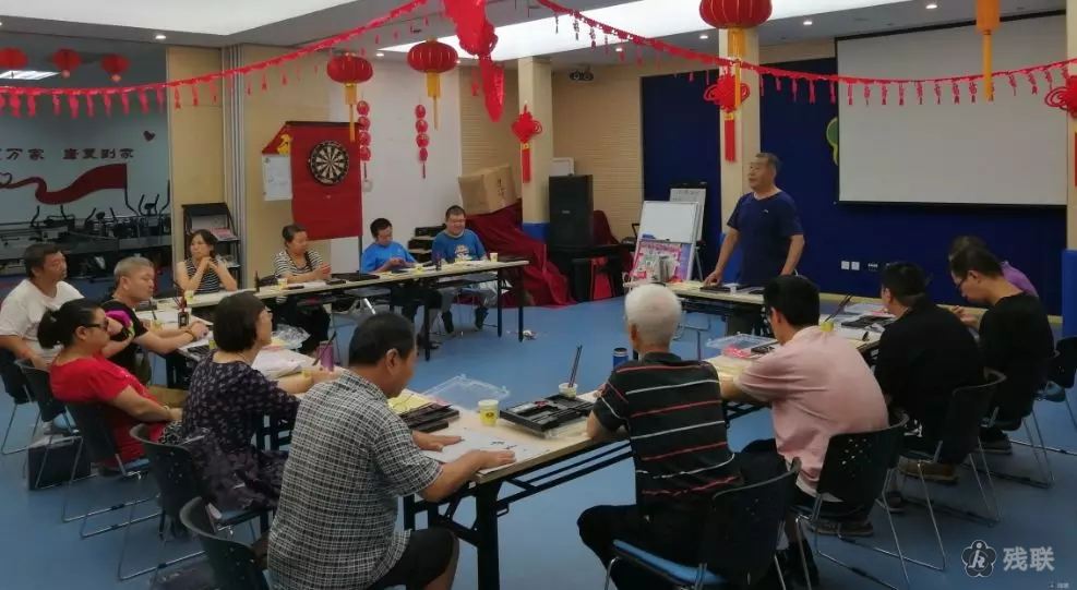 图为 活动现场